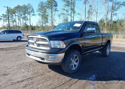2012 Ram 1500 Laramie from USA, damaged, VIN 1C6RD7JT7CS220278